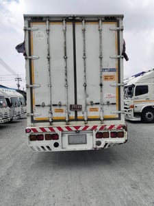 🔥หกล้อตู้สิบบาน ISUZU FTR 240 แรง ปี 2561(0510) 🔥หกล้อตู้สิบบาน ISUZU FTR 240 แรง ปี 2561(0510)