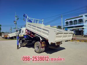 🔥2,110,000-🔥 หกล้อเครนกระบะดั้มได้  ISUZU FTR 240 แรง ปี 2566(3266)
