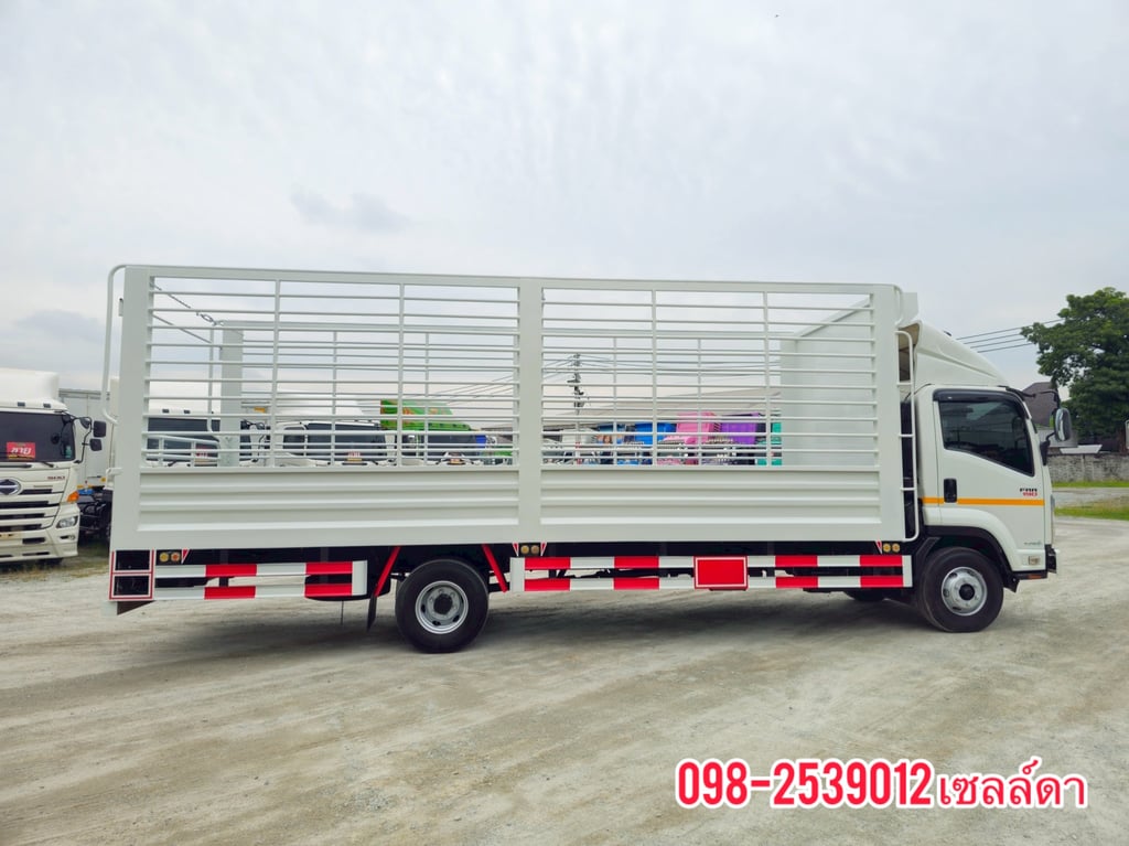 หกล้อคอก ISUZU FRR 190 แรง ปี 2567(0223) หกล้อคอก ISUZU FRR 190 แรง ปี 2567(0223)