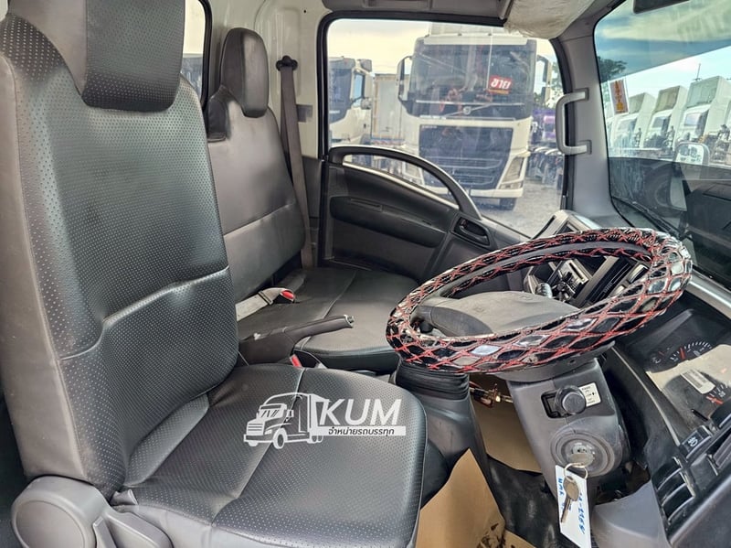 🔰หกล้อดั้มพ์ ISUZU NMR 130 แรง ปี 2563 (2158) 🔰หกล้อดั้มพ์ ISUZU NMR 130 แรง ปี 2563 (2158)