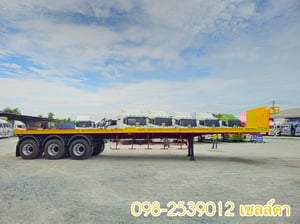 🚨หางพื้นเรียบ สามเพลา  อู่ WAFA  ปี 2563 (6112)