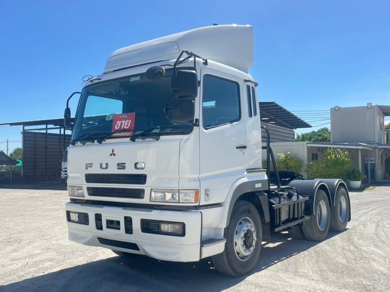 🚨รถเข้าใหม่ สิบล้อหัวลาก  FUSO FV 380 แรง ปี 2555 (5718)
