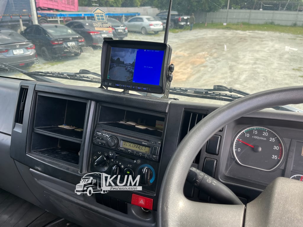 หกล้อตู้สิบบาน  ISUZU FTR 240 ปี 2564(0629)