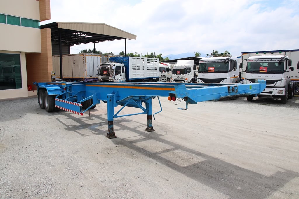 หางก้าง สองเพลา ปี2549 อู่สามมิตร (8111)