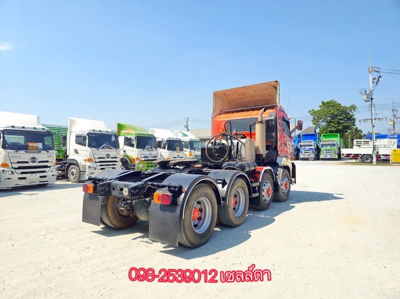 สิบสองล้อหัวลาก HINO FM1A  344 แรง ปี 2566 (9078)