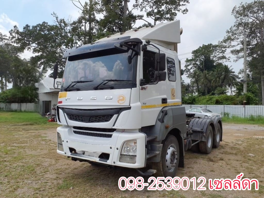 Sาคา 890,000- สิบล้อหัวลาก FUSO FV401 แรง ปี64(3214)