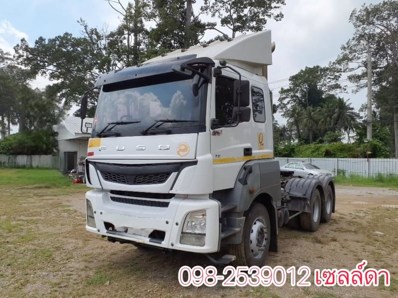 Sาคา 890,000- สิบล้อหัวลาก FUSO FV401 แรง ปี64(3214)