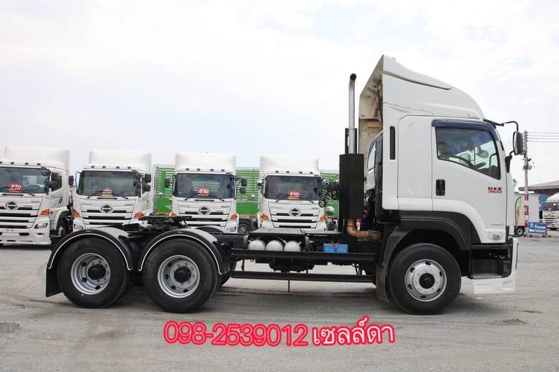 💥ลดกระหน่ำต่ำกว่าทุน💥 🔥Vายsาคาตัด 1,590,000 🔥😎  สิบล้อหัวลาก ISUZU GXZ 360 แรง ปี 2560 (5347)