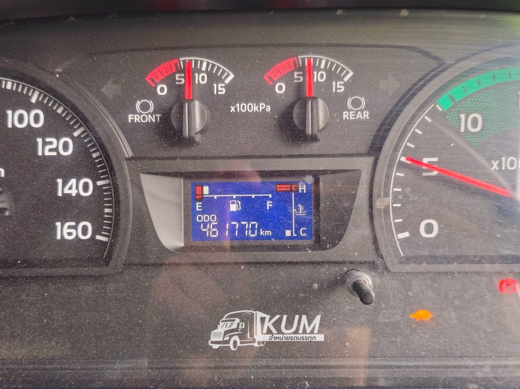 👉สิบล้อหัวลาก HINO FM2P 380 แรง ปี 2562(7351) 👉สิบล้อหัวลาก HINO FM2P 380 แรง ปี 2562(7351)