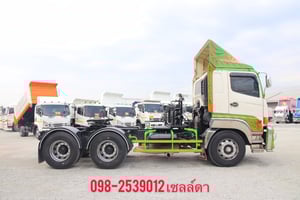 สิบล้อหัวลาก  HINO FM2P 380 แรง ปี 2562(7351)