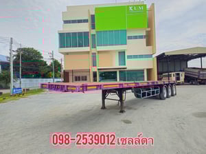 หางพื้นเรียบ สามเพลา อู่ panusmawim ปี 2555(7198)