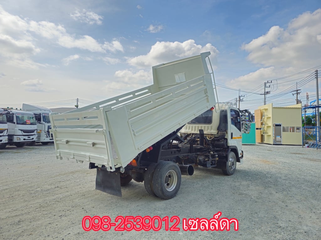  หกล้อดั้มพ์  ISUZU FRR  210 แรง ปี 2564 (3221)