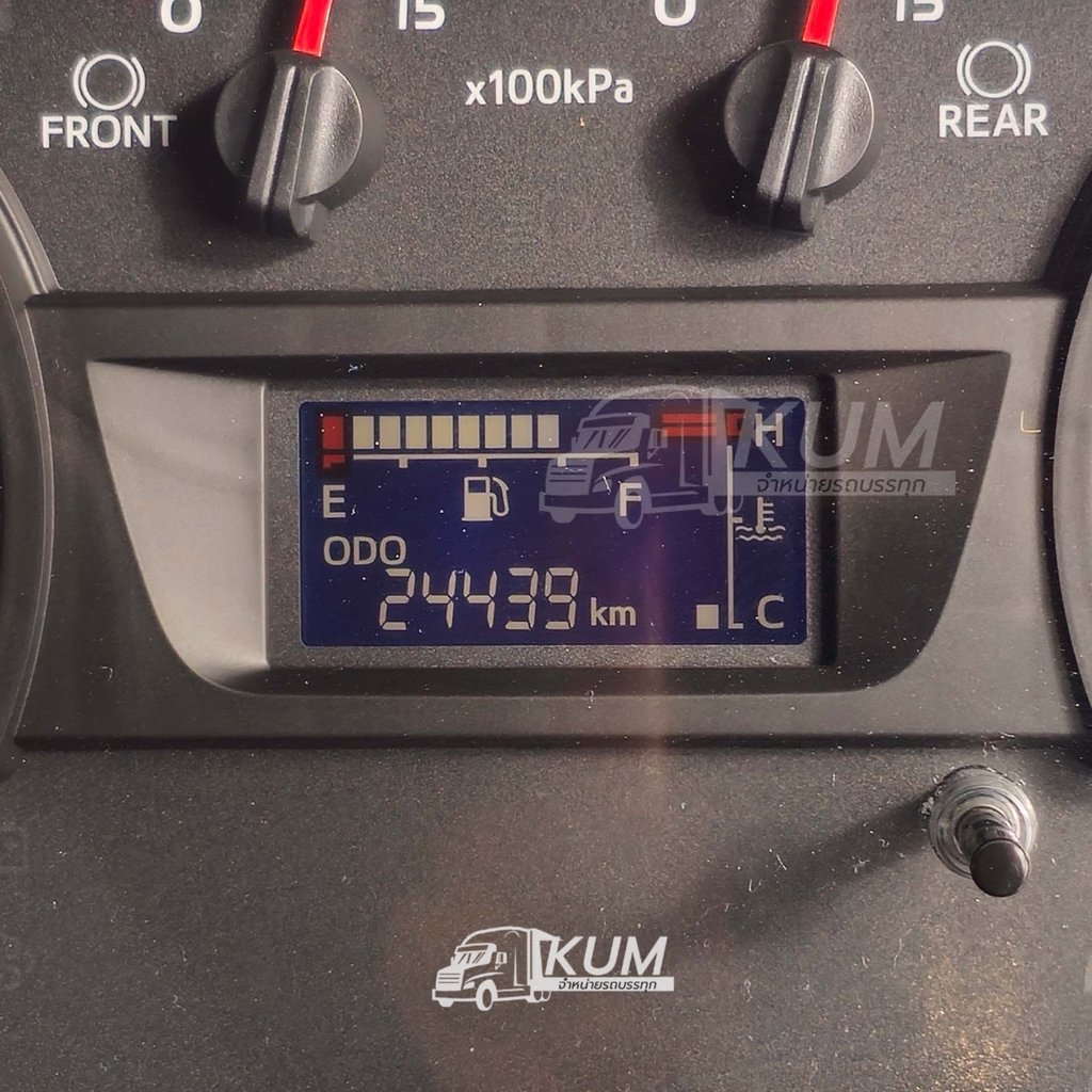 👉หกล้อดั้มพ์ 👉ฟรียางใหม่ 6เส้น HINO FG8J 240 แรง ปี 2565(4491)