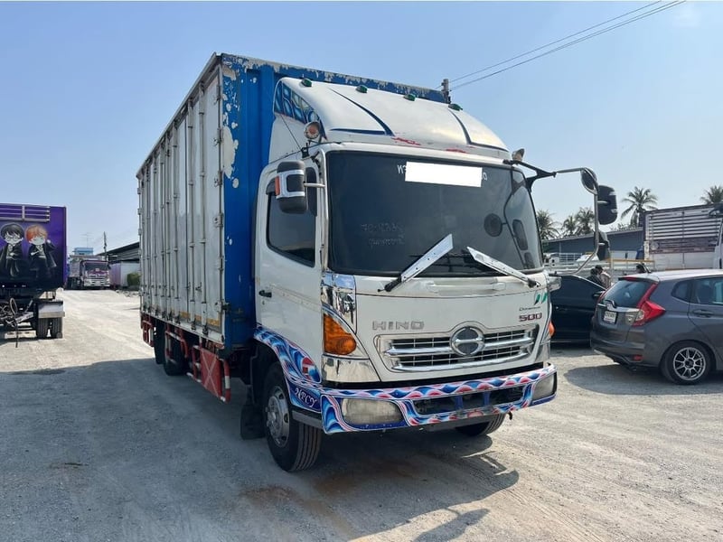 🌟หกล้อตู้สิบบาน HINO FC9J 175 แรง ปี 2556 (8338) 🌟หกล้อตู้สิบบาน HINO FC9J 175 แรง ปี 2556 (8338)