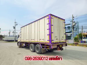 👉 สิบล้อตู้สิบบาน HINO FL8J 260 แรง ปี 2560(3133)