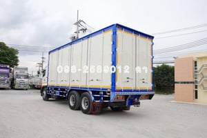 💙สิบล้อตู้สิบบาน HINO FL8J 260 แรง ปี 2565 (7642) 💙สิบล้อตู้สิบบาน HINO FL8J 260 แรง ปี 2565 (7642)