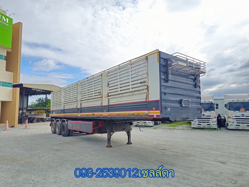 หางคอก สามเพลา อู่ พิรุฬแอสเซมบลี่ ปี 2566(9051)