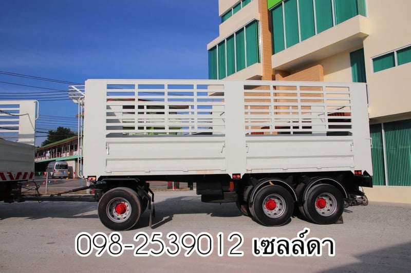 🚨 หางคอกไม่ดั้ม สามเพลา  ปี 2564[02268]