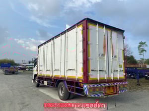 👉 หกล้อตู้สิบบาน ISUZU FRR 210 แรง ปี  2565 (2331)