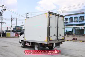 สี่ล้อตู้เย็น  HINO XZU 136 แรง ปี 2567 (8556)