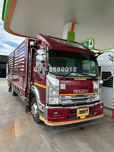 ❤️หกล้อคอก ISUZU FRR 210 แรง ปี 2562 ยาว 6.54 สูง 2.07 กว้าง 2.42 (9252) ❤️หกล้อคอก ISUZU FRR 210 แรง ปี 2562 ยาว 6.54 สูง 2.07 กว้าง 2.42 (9252)