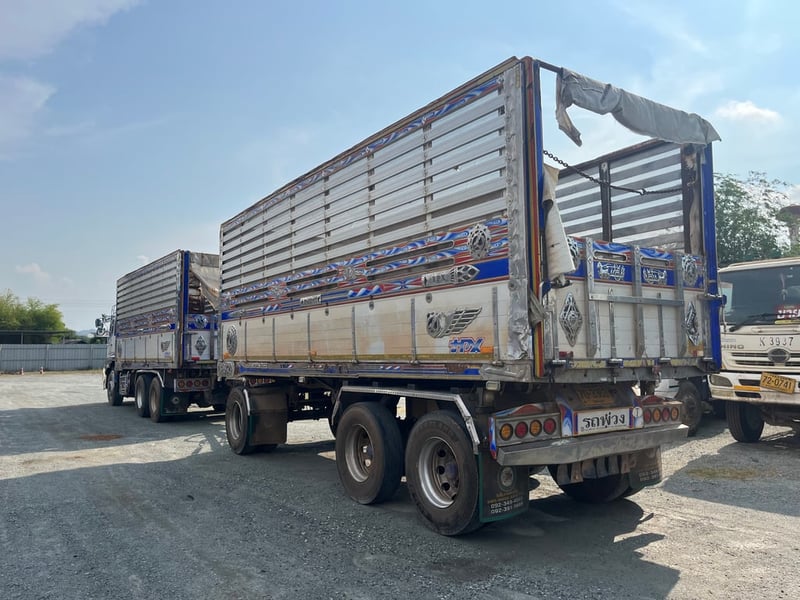 บรรทุกได้ 30ตัน สิบล้อดั้มพ์ HIINO FM1A 344 แรง ปี 2561 (3362,3363)