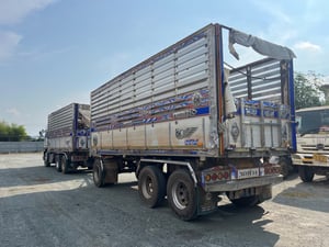 บรรทุกได้ 30ตัน สิบล้อดั้มพ์ HIINO FM1A 344 แรง ปี 2561 (3362,3363)