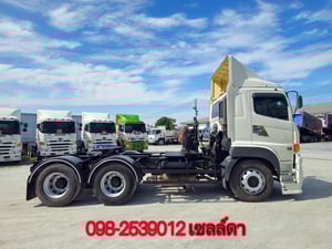 สิบล้อหัวลาก HINO FM1A 344 แรง ปี 2559(5528)