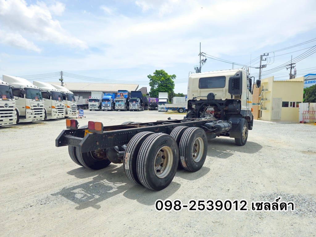 สิบล้อหัวคัสซี ไมล์น้อย6,500 (2969)