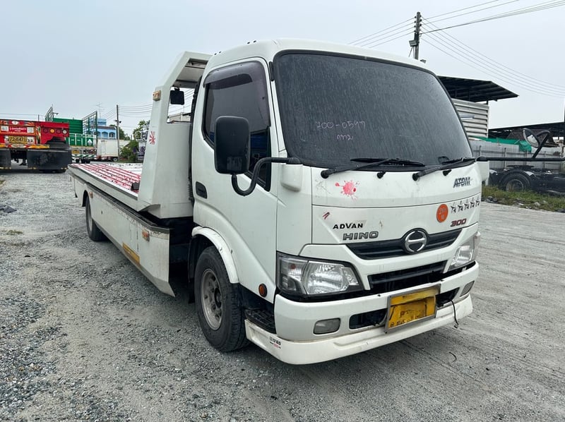 🔥สี่ล้อสไลด์ HINO XZU 136 แรง ปี 2567(0597)