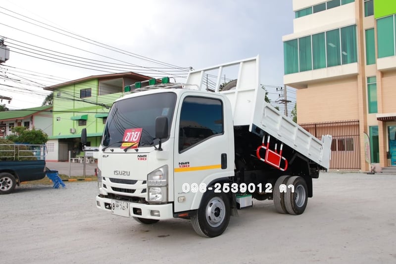 🔰หกล้อดั้มพ์ ISUZU NMR 130 แรง ปี 2563 (2158) 🔰หกล้อดั้มพ์ ISUZU NMR 130 แรง ปี 2563 (2158)