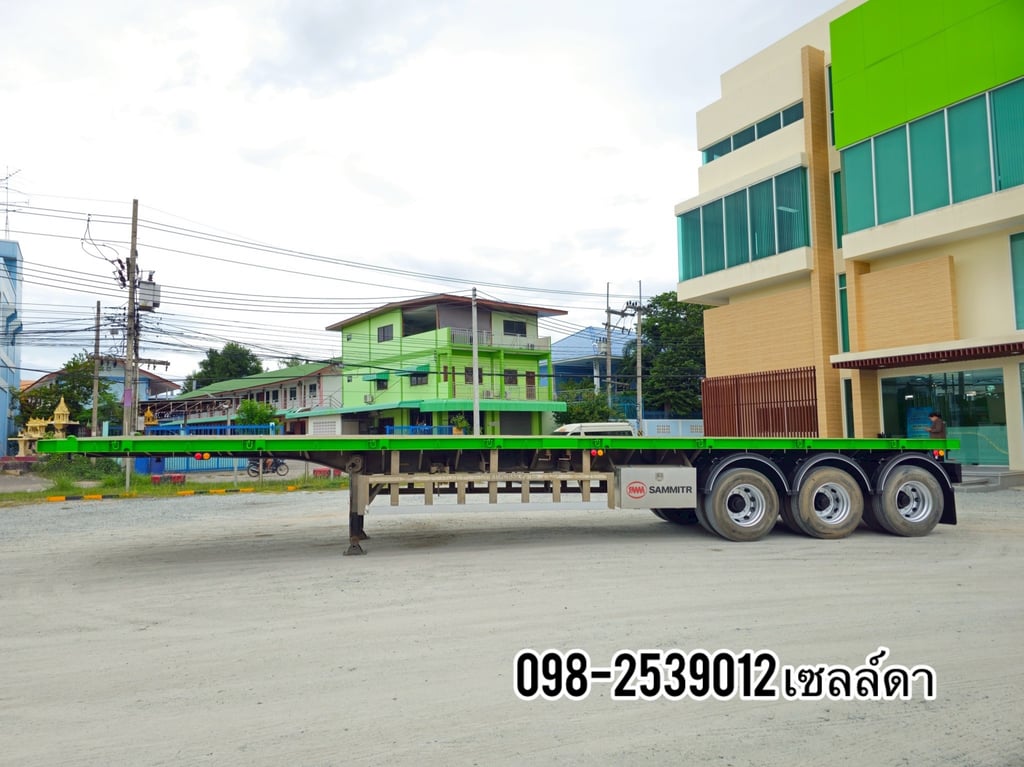 🔥หาพื้นเรียบ  สามเพลา อู่สามมิตร ปี 2562(0294)