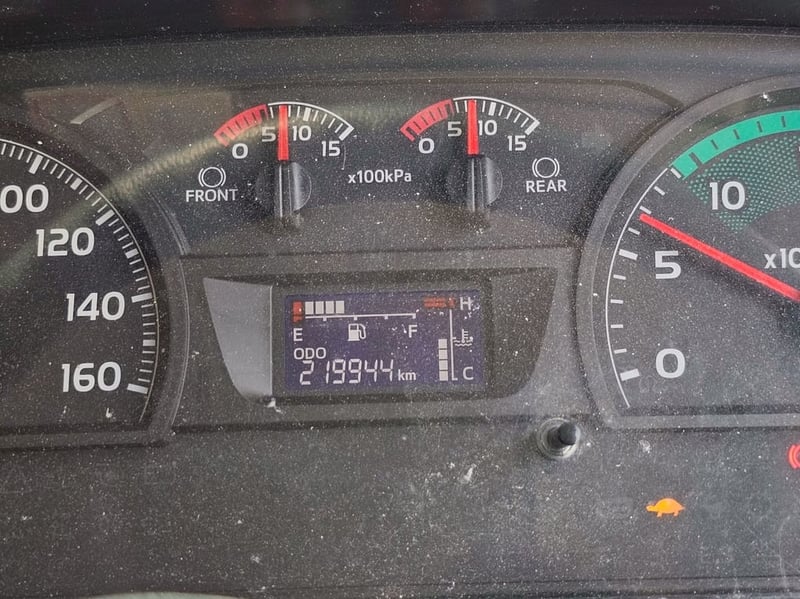 🔥 sาคา 2,740,000 - 👉มือเดียวป้ายแดง 👉ฟรียางใหม่ 10เส้น  สิบล้อดั้มพ์ HINO FM1A 344 แรง ปี 2565 (0932,0933)