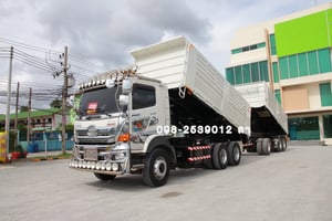 🚨Sาคา 2,930,000- 🤍ฟรียางใหม่ 10เส้น 🤍ฟรีเก็บงานสวย สิบล้อดั้มพ์ HINO FM1A 344 แรง ปี 2566(5411,3778) 🚨Sาคา 2,930,000- 🤍ฟรียางใหม่ 10เส้น 🤍ฟรีเก็บงานสวย สิบล้อดั้มพ์ HINO FM1A 344 แรง ปี 2566(5411,3778)