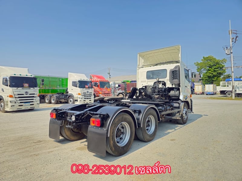 สิบล้อหัวลาก HINO FM1A 344 แรง ปี 2562 (5754)