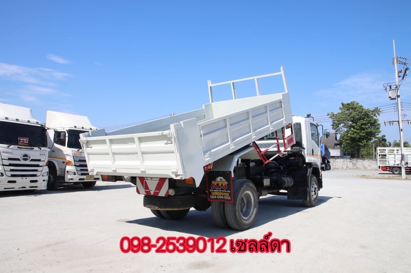 👉 หกล้อเครน ISUZU FTR 240 แรง ปี 2566 (3266)