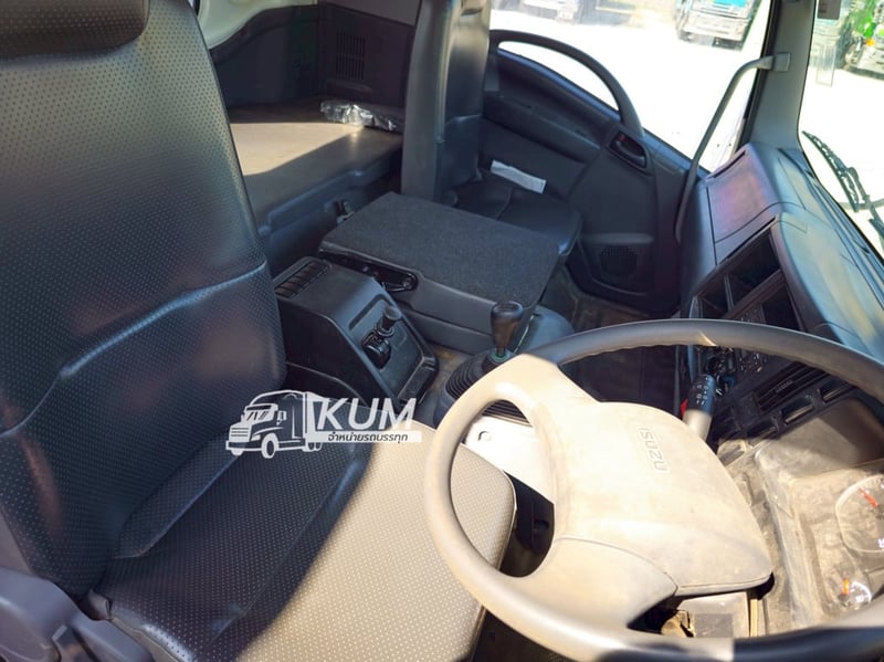 🔥2,110,000-🔥 หกล้อเครนกระบะดั้มได้  ISUZU FTR 240 แรง ปี 2566(3266)