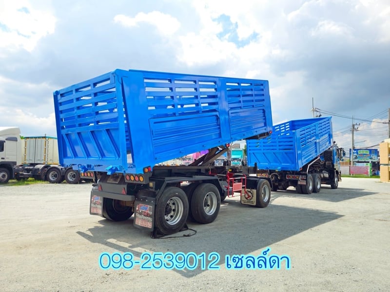 สิบล้อดั้มพ์ ISUZU  FXZ 360 แรง ปี 2565(1694,3088)