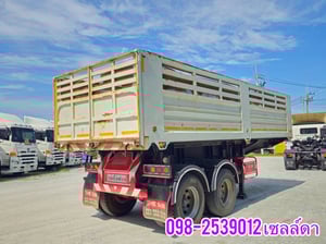 หางเซมิดั้มพ์ สองเพลา อู่เดอะซัน ปี 2566 (3395)