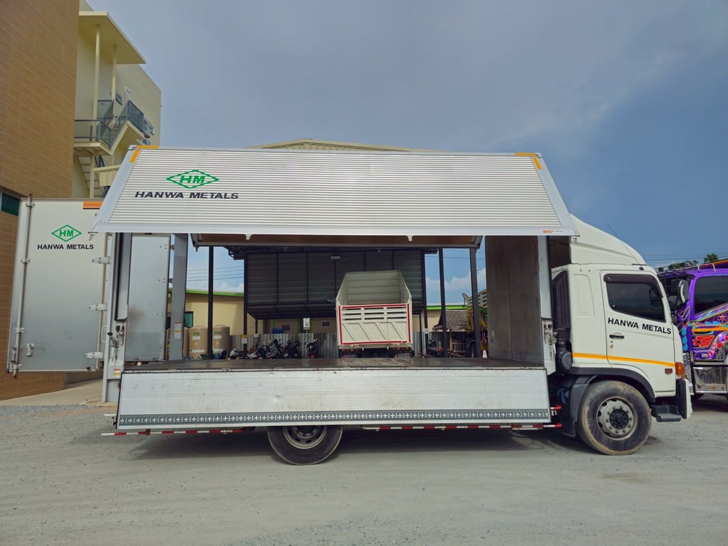 หกล้อตู้สองบาน HINO FG8J (3995) หกล้อตู้สองบาน HINO FG8J (3995)