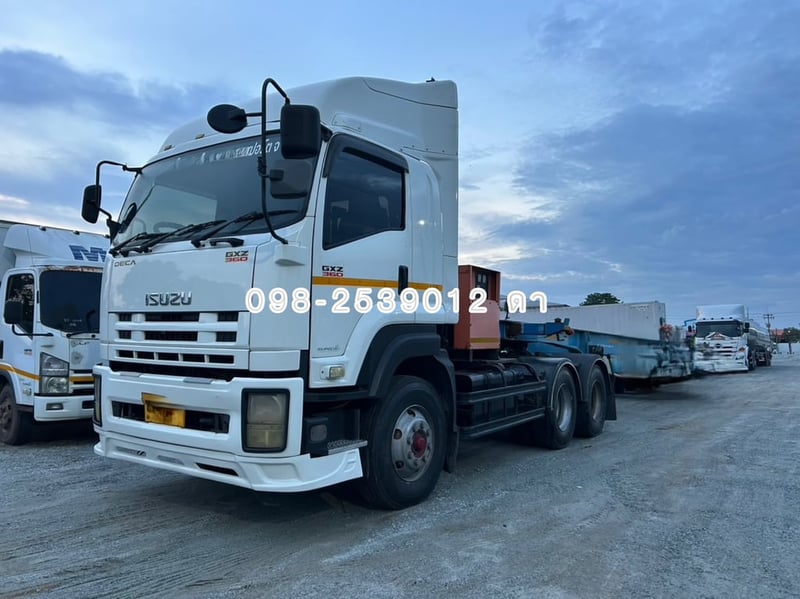 sาคาตัด 1,150,000- Sาคาตัดพร้อมเครื่องเจน 1,190,000- สิบล้อหัวลาก isuzu Gxz360 ปี56 (2632) sาคาตัด 1,150,000- Sาคาตัดพร้อมเครื่องเจน 1,190,000- สิบล้อหัวลาก isuzu Gxz360 ปี56 (2632)