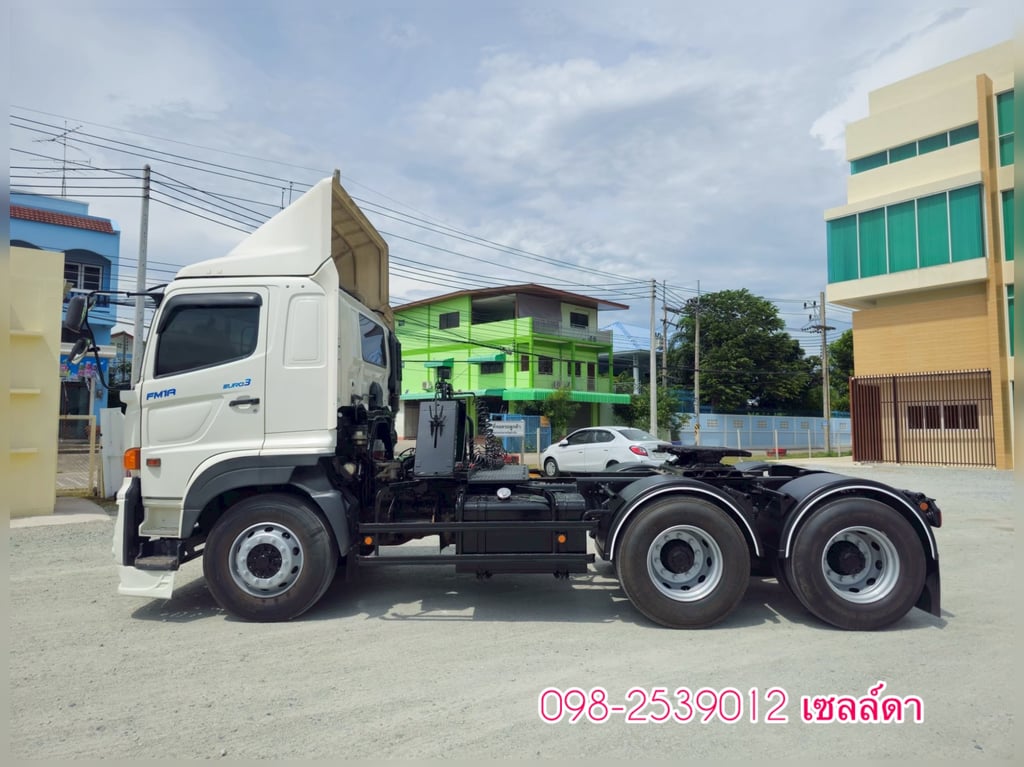  สิบล้อหัวลาก  HINO  FM1A 344 แรง ปี 2564 (8646)