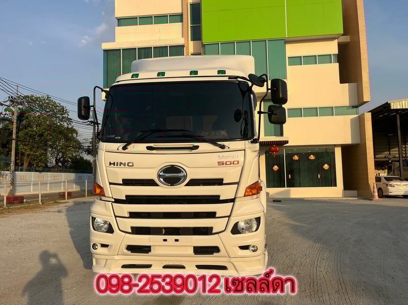 สิบล้อหัวลาก HINO FM1A 344 แรง ปี 2561(9739)