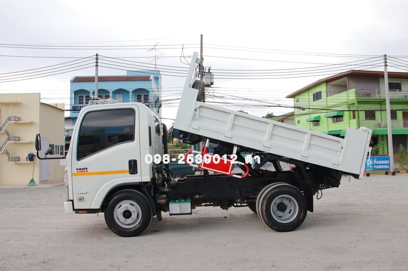 🔰หกล้อดั้มพ์ ISUZU NMR 130 แรง ปี 2563 (2158) 🔰หกล้อดั้มพ์ ISUZU NMR 130 แรง ปี 2563 (2158)