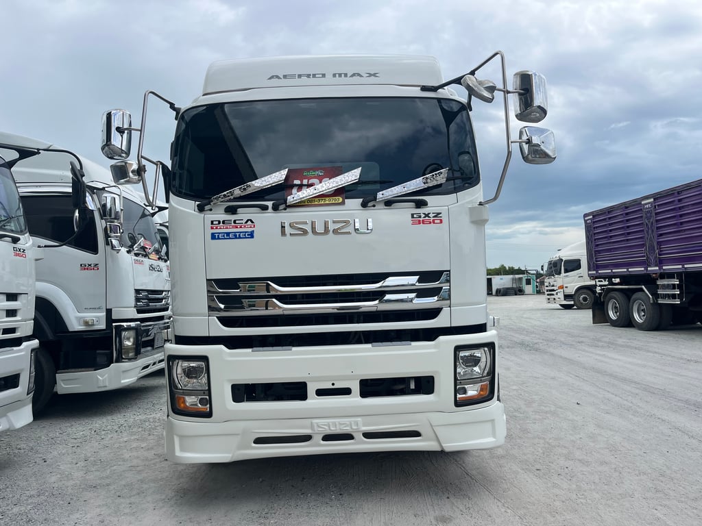 สิบล้อหัวลาก ISUZU GXZ 360 แรง ปี 2566(3394) สิบล้อหัวลาก ISUZU GXZ 360 แรง ปี 2566(3394)