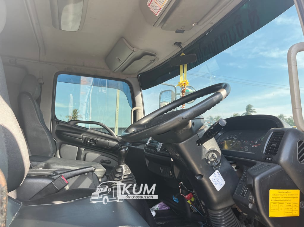 หกล้อตู้สิบบาน Hino FG8j 212แรง ปี55(0988) หกล้อตู้สิบบาน Hino FG8j 212แรง ปี55(0988)