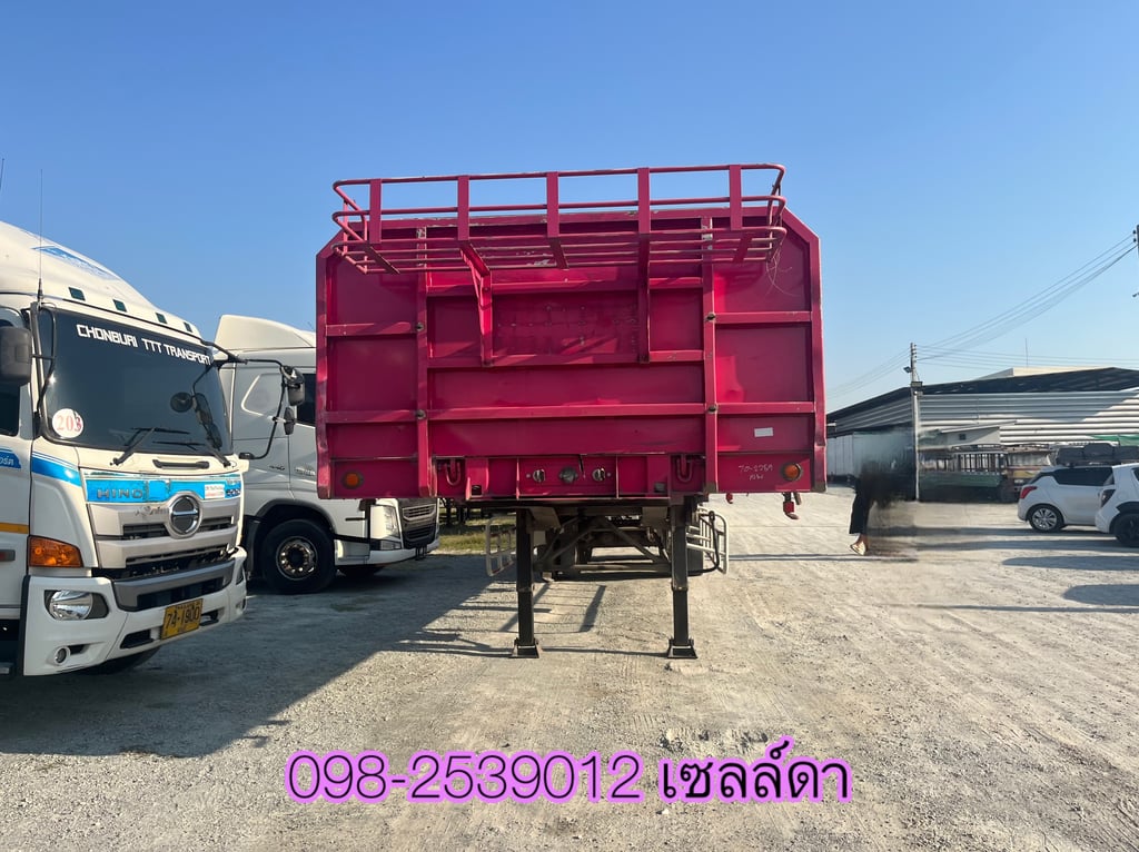 👉ปีใหม่ มือเดียวป้ายแดง🚨 หางพื้นเรียบ อู่พนัส ปี65(2259)