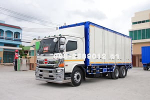 💙สิบล้อตู้สิบบาน HINO FL8J 260 แรง ปี 2565 (7642) 💙สิบล้อตู้สิบบาน HINO FL8J 260 แรง ปี 2565 (7642)