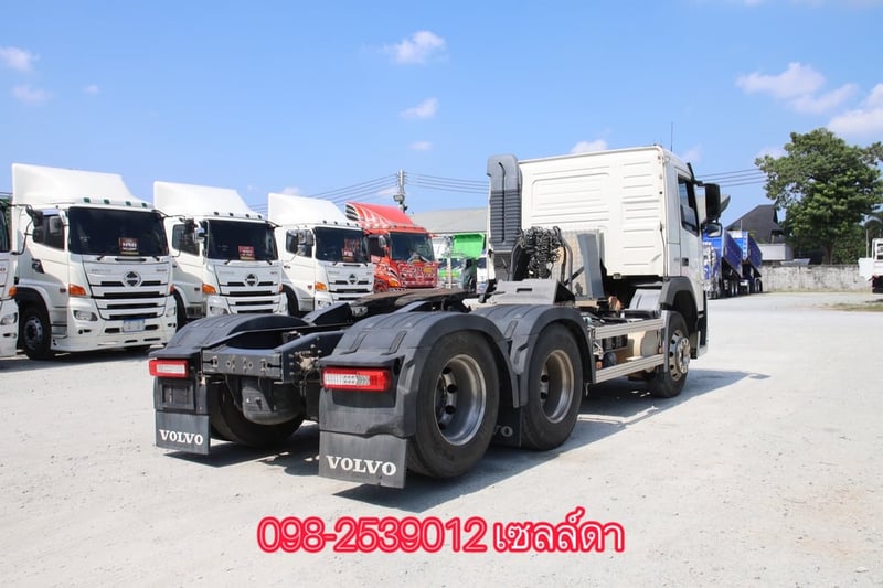 👉 สิบล้อหัวลาก VOLVO FM 440 แรง ปี 2560(0248)