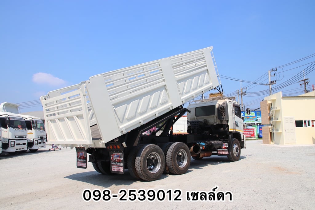 สิบล้อดั้มพ์ อู่ SMM (6379)